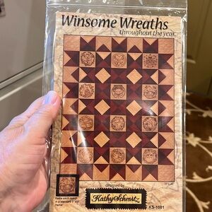 Kathy Schmitz quilt pattern